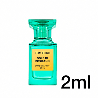 トムフォード(TOM FORD)のトムフォード tom ford ソーレディポジターノ 2ml(香水(女性用))