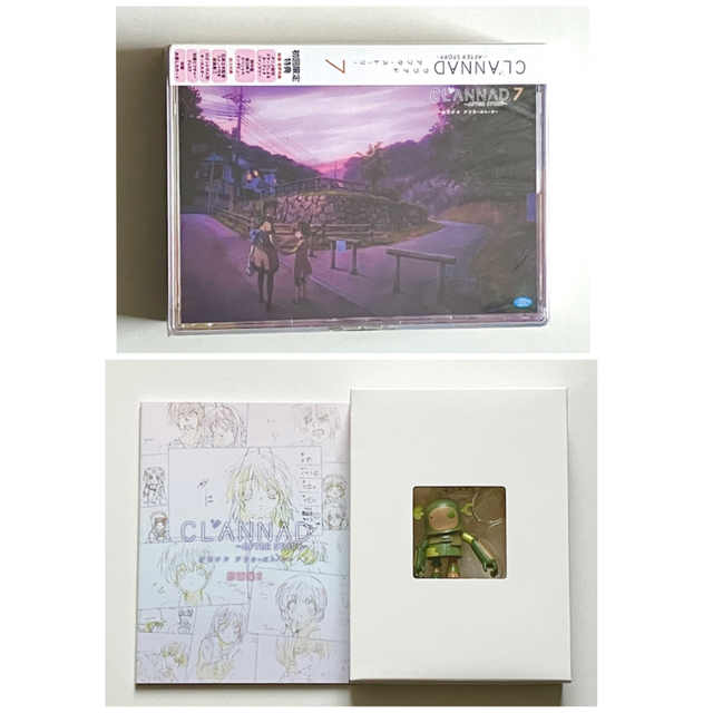 CLANNAD AFTER STORY (7)〈初回限定版〉特典付原画集オリジナルグッズ