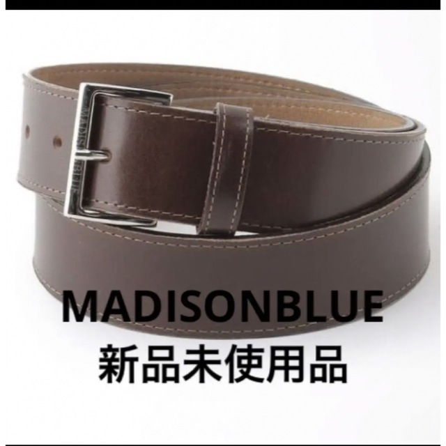 サマーセール35%オフ MADISONBLUE マディソンブルー レザーベルト