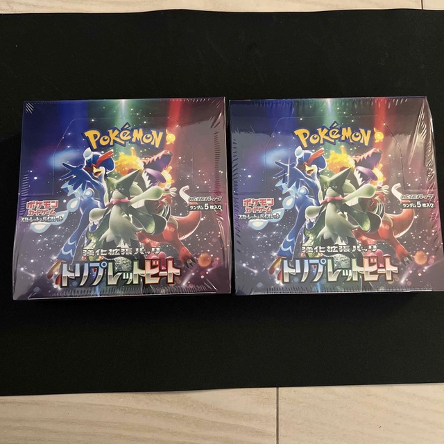 ポケモンカード　トリプレットビート　2BOX