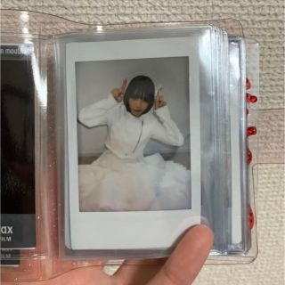 ビッシュ(BiSH)のアユニ　チェキ　(アイドルグッズ)