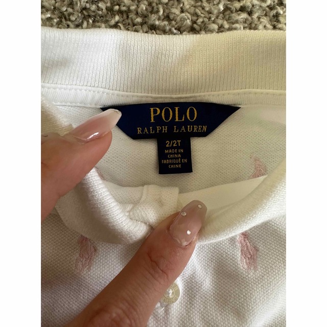 POLO RALPH LAUREN(ポロラルフローレン)のラルフローレン　ベビー　新品未使用 キッズ/ベビー/マタニティのキッズ服女の子用(90cm~)(Tシャツ/カットソー)の商品写真