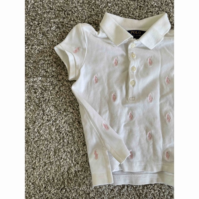 POLO RALPH LAUREN(ポロラルフローレン)のラルフローレン　ベビー　新品未使用 キッズ/ベビー/マタニティのキッズ服女の子用(90cm~)(Tシャツ/カットソー)の商品写真