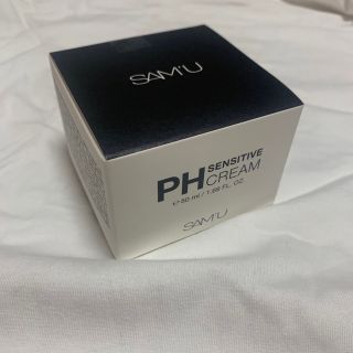 チャアンドパク(CNP)のSAMU/サミュ　PH センシティブクリーム(フェイスクリーム)