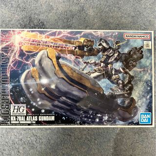 ハイグレード(High Grade（BANDAI）)のHG ガンダムサンダーボルト　RX78-AL アトラスガンダム(模型/プラモデル)