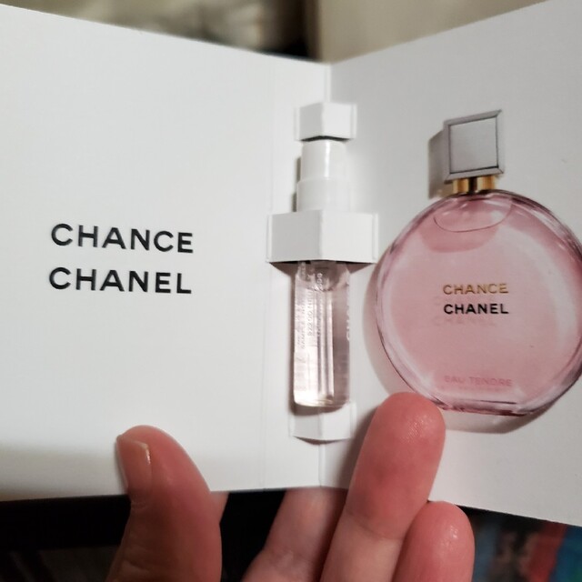 CHANEL(シャネル)のCHANEL シャネル チャンスオータンドゥル オードゥ パルファム サンプル コスメ/美容のキット/セット(サンプル/トライアルキット)の商品写真