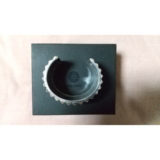 amp japan - 重い アンプジャパン シルバー925 ワイドスタッズバングル