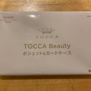 トッカ(TOCCA)のSweet 1月号付録　TOCCA beauty ポシェット&カードケース(ショルダーバッグ)