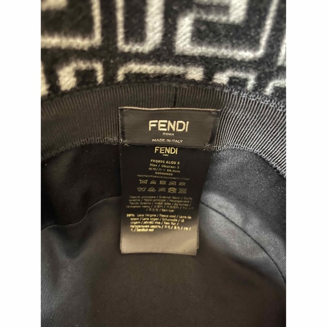 FENDI(フェンディ)のFENDI バケットハット メンズの帽子(ハット)の商品写真