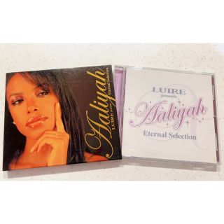 アリーヤ　Aaliyah Eternal Selection CD アルバム(ポップス/ロック(洋楽))