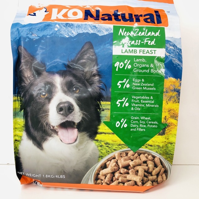 k9natural  K9ナチュラル　ラムフィースト　1.8kg ドッグフード