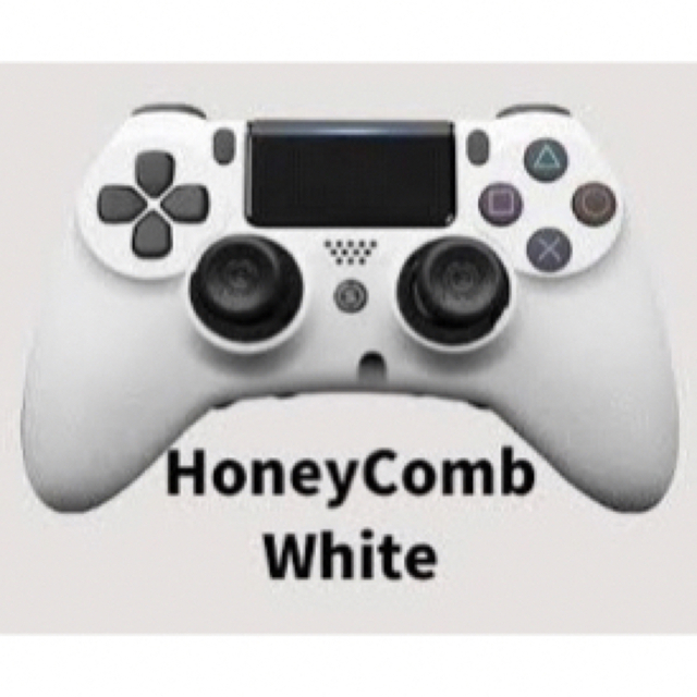 Whiteトリガースカフコントローラー scuf impact