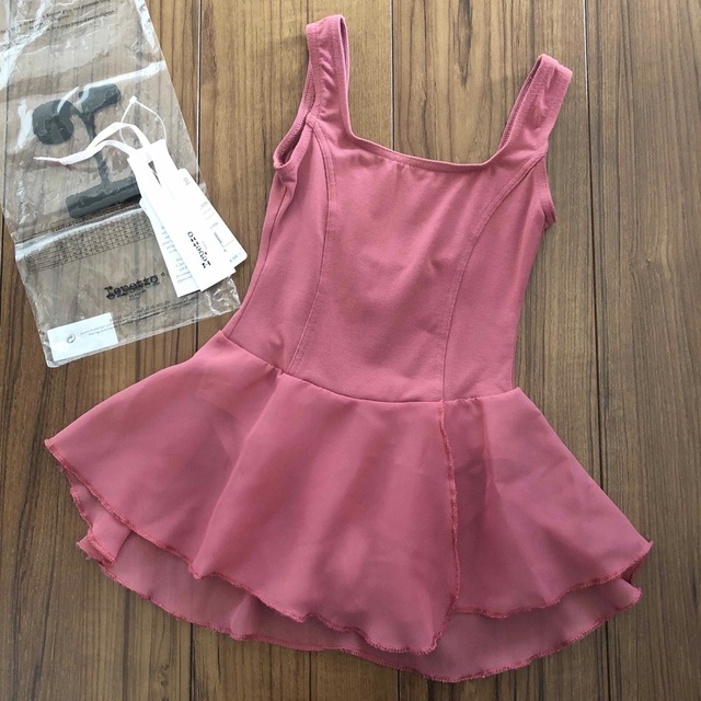 repetto(レペット)のレペット レオタード 6A キッズ/ベビー/マタニティのキッズ服女の子用(90cm~)(その他)の商品写真