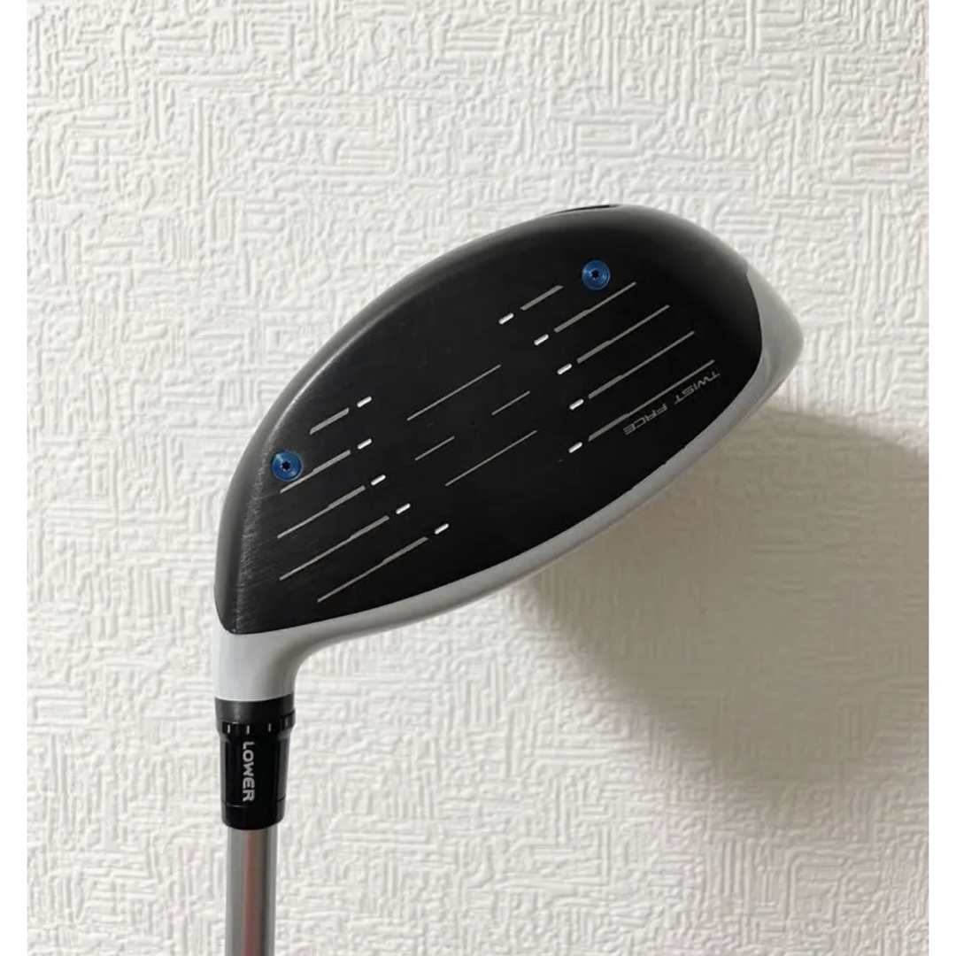 TaylorMade - SIM MAX 9.0 ドライバーヘッドのみ 純正ヘッドカバー付き ...