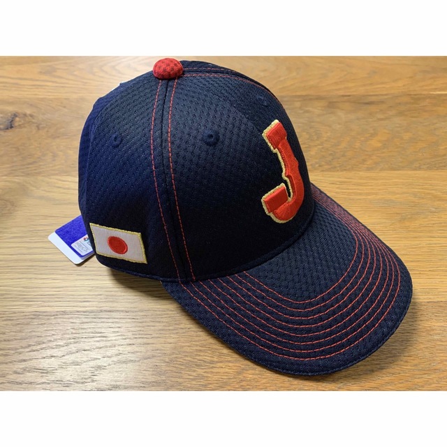 MIZUNO - 公式 2023 WBC レプリカ キャップ ジュニア 帽子 侍ジャパン