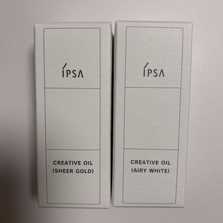 イプサ(IPSA)のipsa イプサ クリエイティブ オイル シアーゴールド &エアリーホワイト(フェイスオイル/バーム)