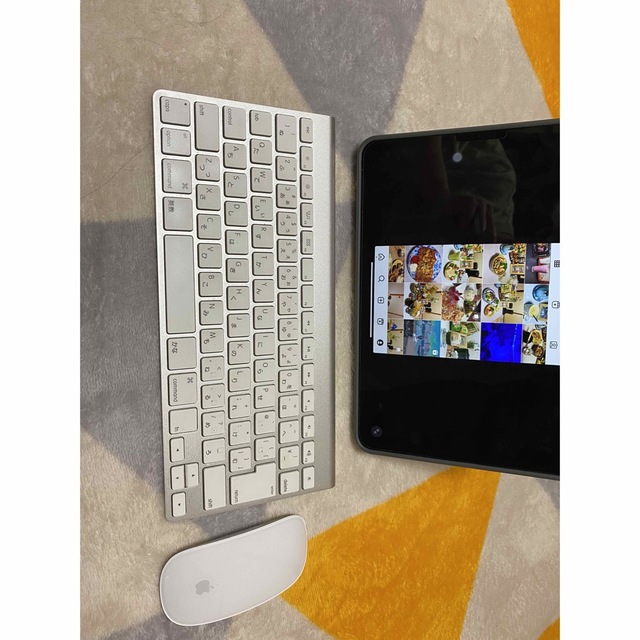 純正 Apple キーボード&マウス 　wireless keyboar