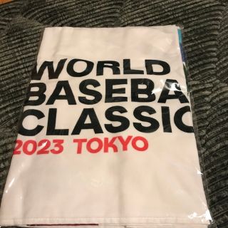 ミズノ(MIZUNO)のWBC2023 フェイスタオル　新品　未開封(応援グッズ)