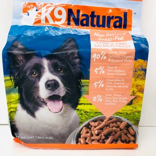 k9natural K9ナチュラル　ラム＆キングサーモンフィースト　1.8kg(ペットフード)