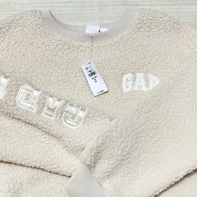 GAP Kids(ギャップキッズ)のGAP 130cm ボア 新品✨ キッズ/ベビー/マタニティのキッズ服女の子用(90cm~)(その他)の商品写真