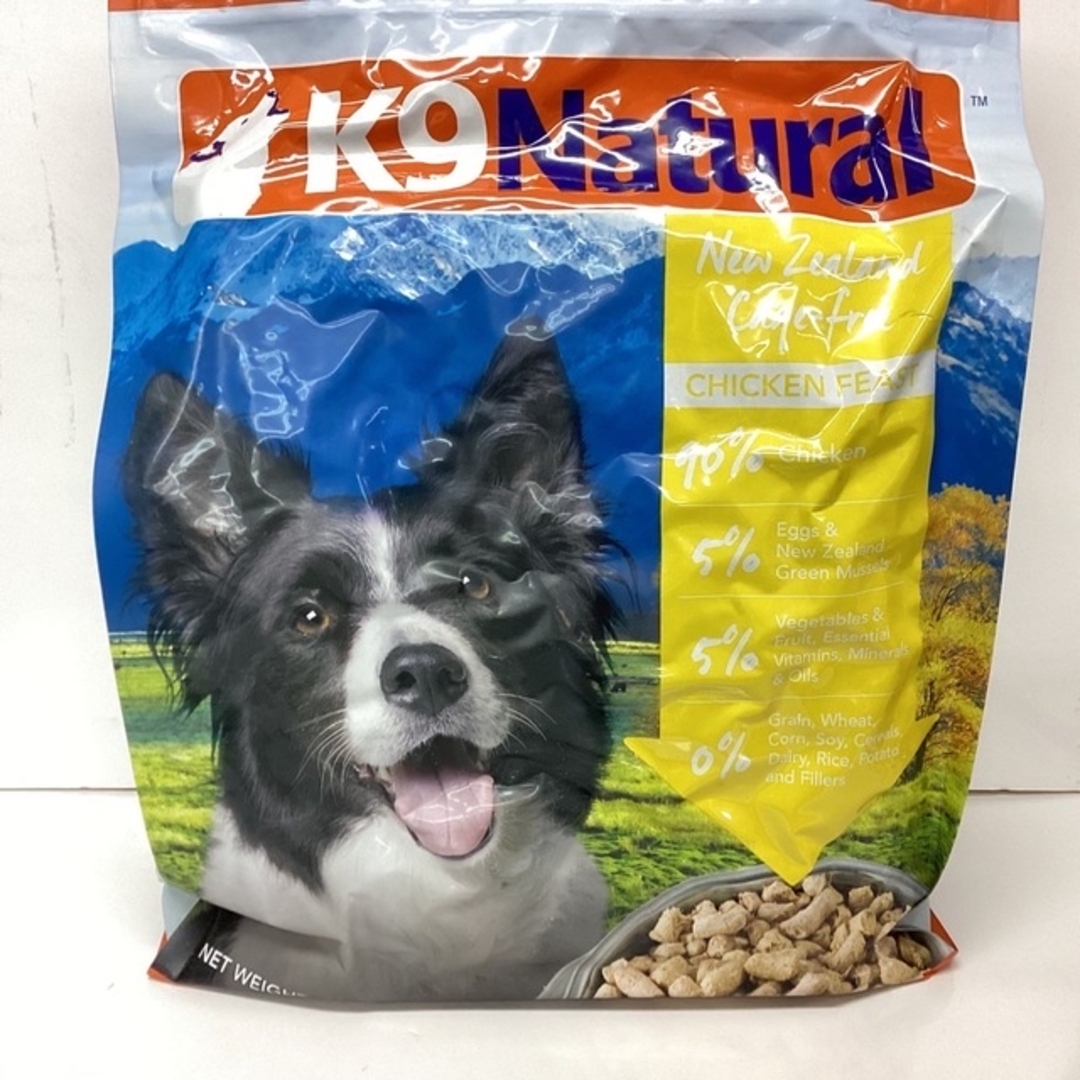 ペット用品k9natural K9ナチュラル　チキンフィースト　1.8kg ドッグフード