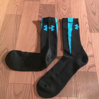 アンダーアーマー(UNDER ARMOUR)の半額 アンダーアーマー ソックス MD 靴下 SAL8341 コットン BLJ(ウエア)