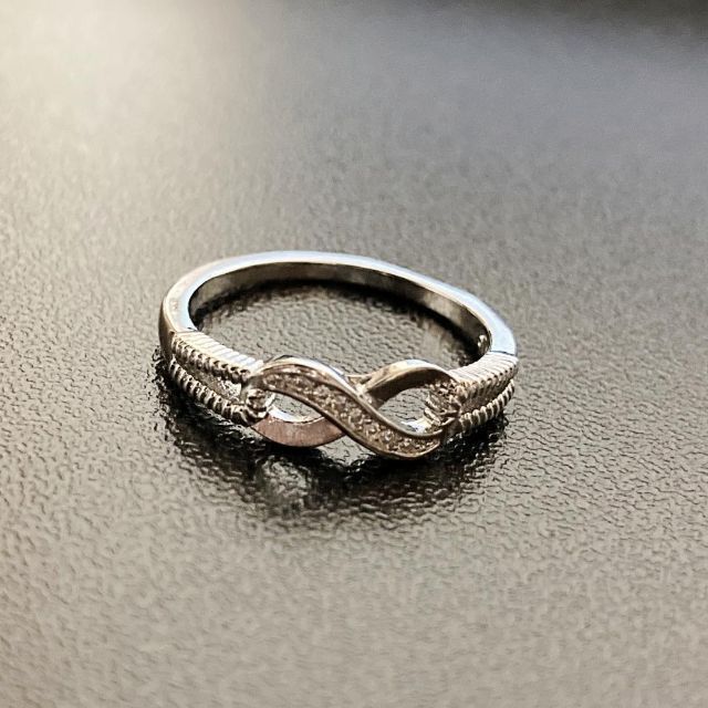 インフィニティ シルバー ジュエリー  指輪 メンズ C-5 メンズのアクセサリー(リング(指輪))の商品写真