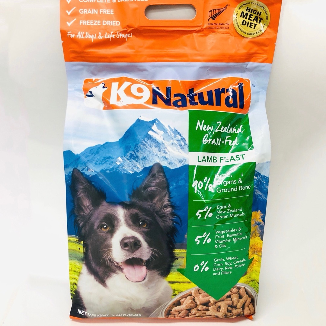 k9natural  K9ナチュラル　ラムフィースト　3.6g ドッグフード その他のペット用品(ペットフード)の商品写真