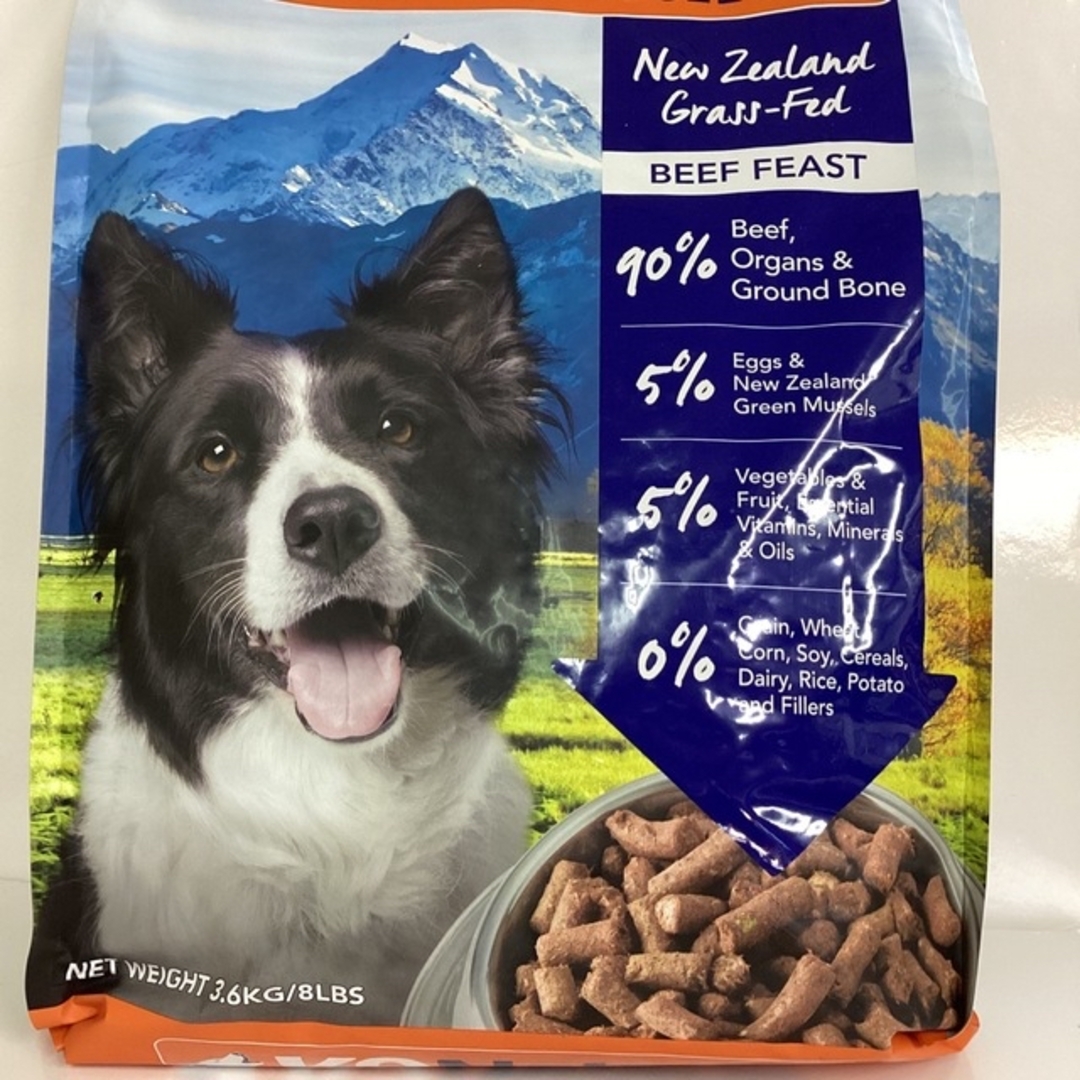 k9natural K9ナチュラル　ビーフフィースト　3.6kg ドッグフード