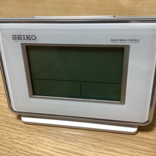 セイコー(SEIKO)の目覚まし時計 SEIKO SQ767W(置時計)