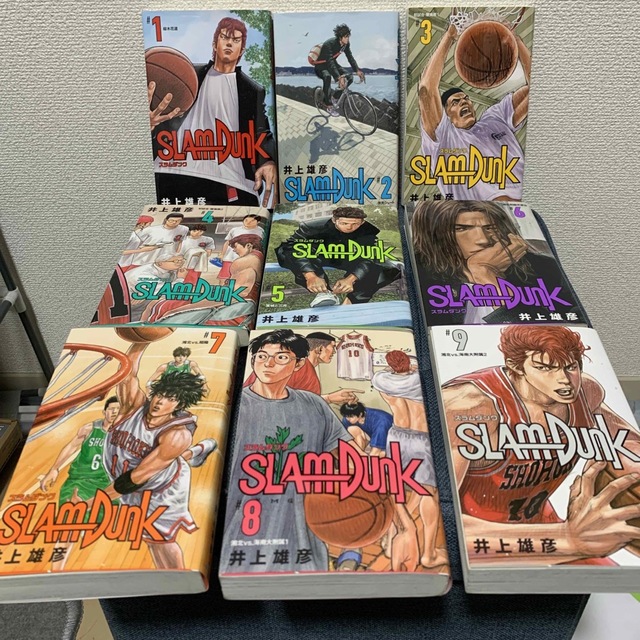 ＳＬＡＭ　ＤＵＮＫ新装再編版 ♯1〜20巻セット エンタメ/ホビーの漫画(その他)の商品写真