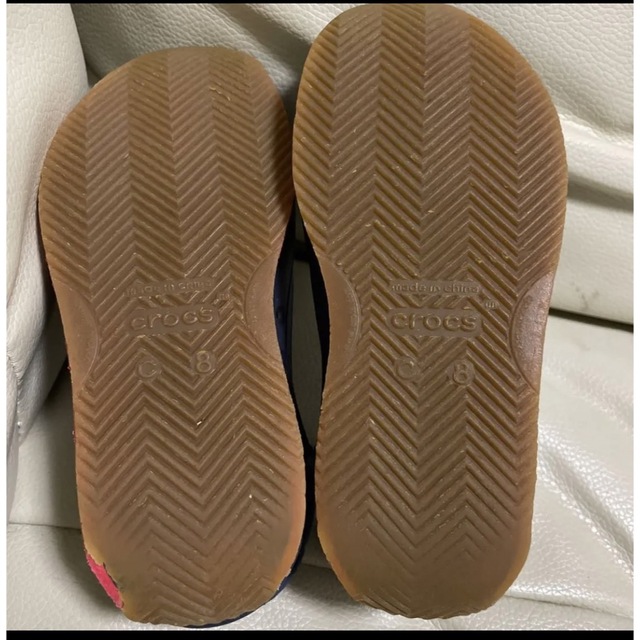 crocs(クロックス)のクロックス女の子15.5cm キッズ/ベビー/マタニティのキッズ靴/シューズ(15cm~)(サンダル)の商品写真