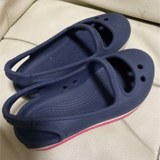 クロックス(crocs)のクロックス女の子15.5cm(サンダル)