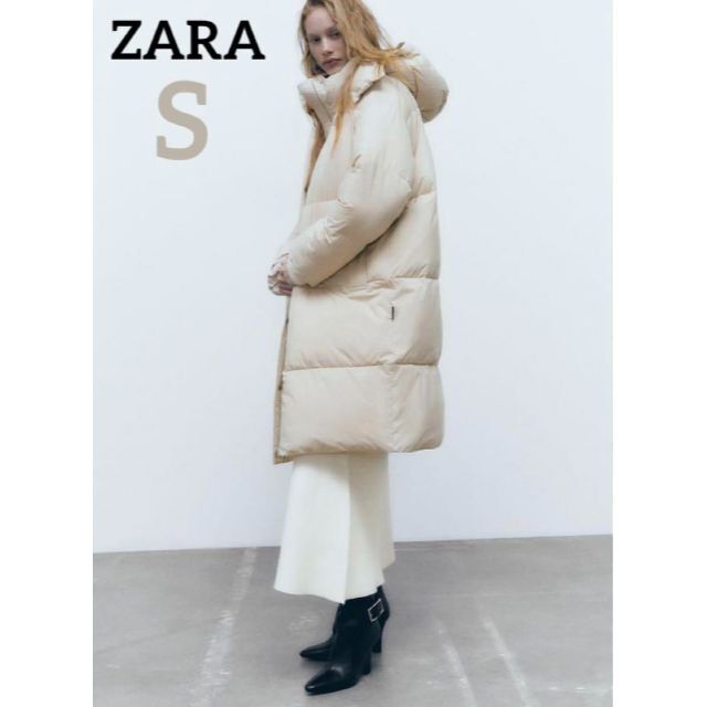 ZARA THERMAL INSULATION キルティングジャケット S - ダウンジャケット