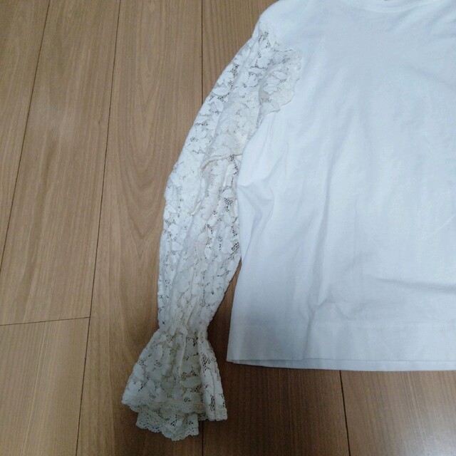 SEE BY CHLOE(シーバイクロエ)のSEE BY CHLOE 袖レーストップス レディースのトップス(Tシャツ(長袖/七分))の商品写真