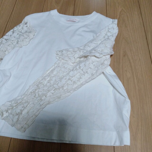 SEE BY CHLOE(シーバイクロエ)のSEE BY CHLOE 袖レーストップス レディースのトップス(Tシャツ(長袖/七分))の商品写真