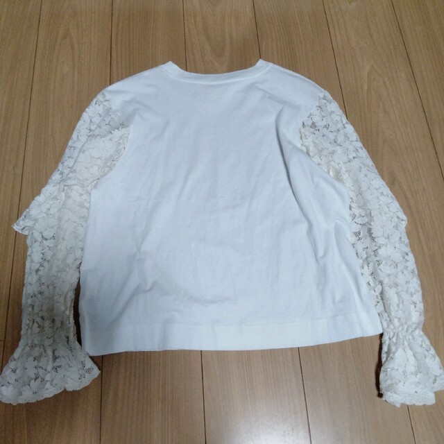 SEE BY CHLOE(シーバイクロエ)のSEE BY CHLOE 袖レーストップス レディースのトップス(Tシャツ(長袖/七分))の商品写真