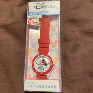 ディズニー(Disney)のシチズン 時計 株式会社 ディズニー 腕時計  ミニーマウス 女の子 かわいい (腕時計)