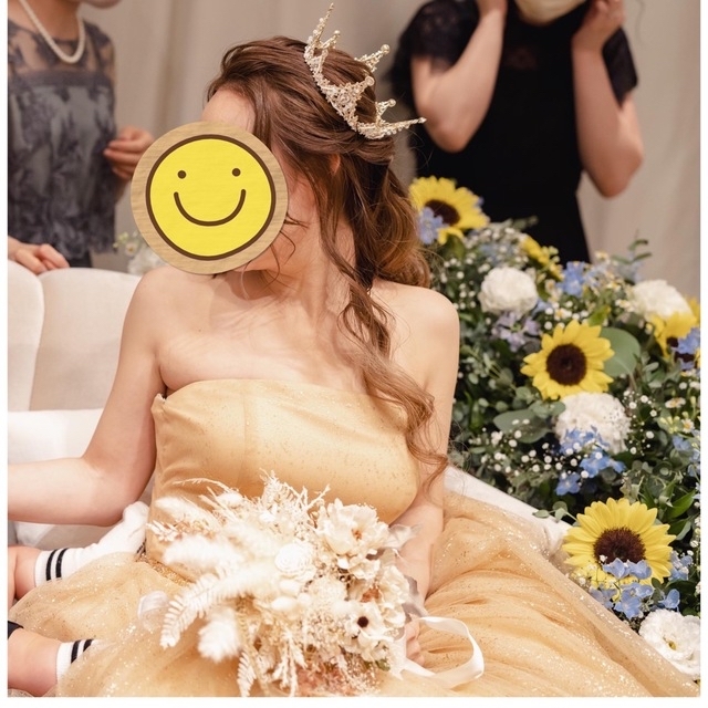 結婚式 ティアラ ゴールド クラウン ビジュー ヘアアクセ 結婚式 ティアラ ゴールド クラウン ビジュー ヘアアクセ