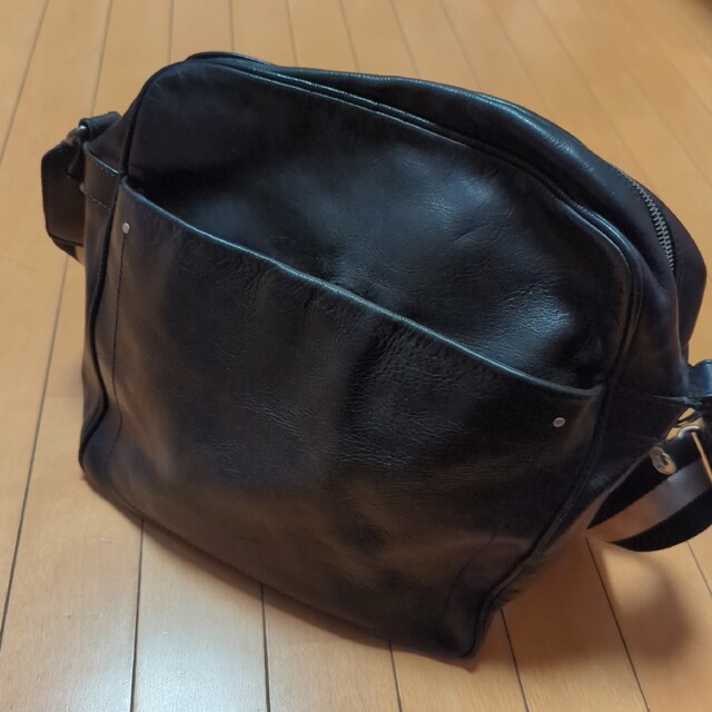 【美品】Bally レザー ショルダーバッグ