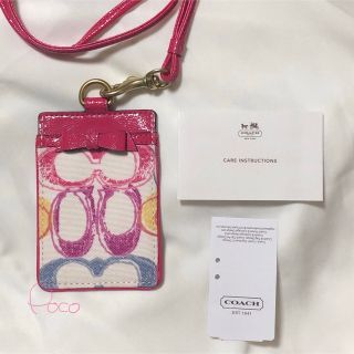 コーチ(COACH)の期間限定お値下げ中❕【COACH】新品❁ ID パスケース　定期入れ　コーチ(パスケース/IDカードホルダー)