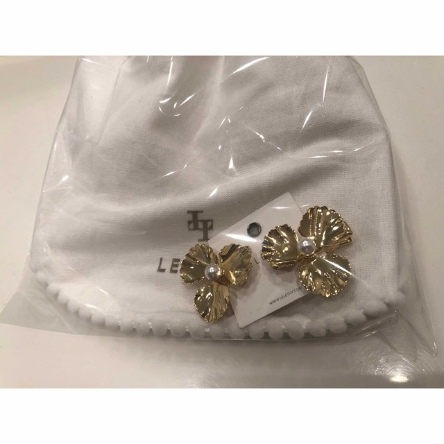 LELET NY Pearl Poppy Claw 2個セット 専門ショップ 49.0%割引