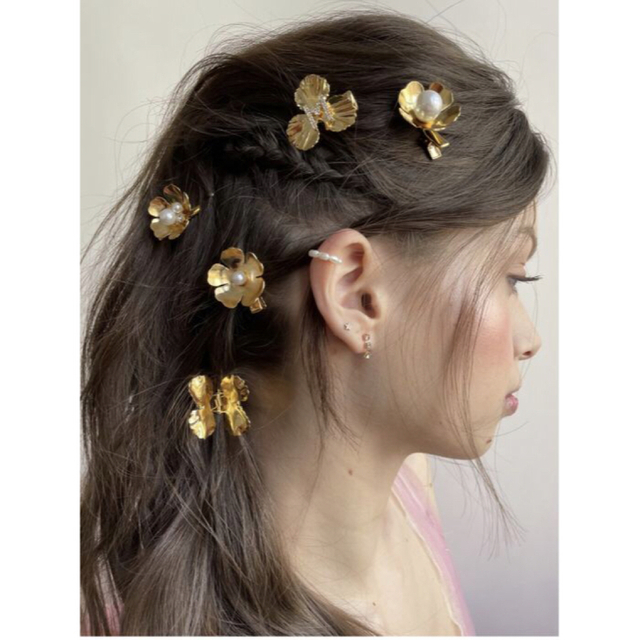 LELET NY Pearl Poppy Claw 2個セット 専門ショップ 49.0%割引