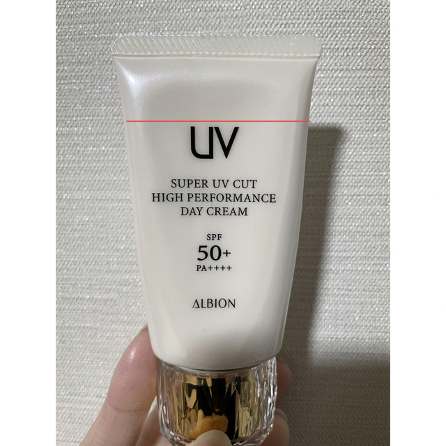 ALBION スーパー UVカット ハイパフォーマンス デイクリーム 50g ...