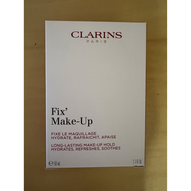 CLARINS(クラランス)の新品未使用　クラランス　フィックス　メイクアップ コスメ/美容のスキンケア/基礎化粧品(化粧水/ローション)の商品写真