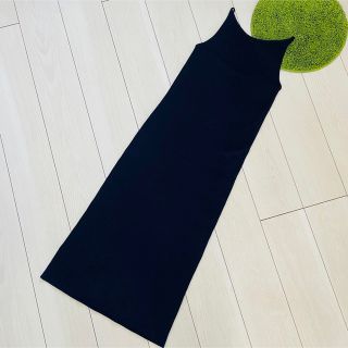 ラルフローレン(Ralph Lauren)の美品 ラルフローレンM ロング ワンピース シルク(ロングワンピース/マキシワンピース)