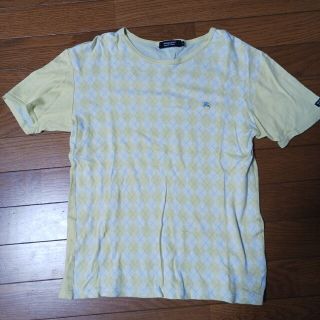 バーバリーブラックレーベル(BURBERRY BLACK LABEL)のBURBERRY半袖トップス(Tシャツ/カットソー(半袖/袖なし))