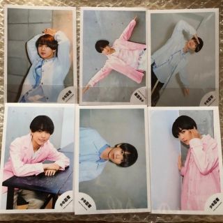 ジャニーズジュニア(ジャニーズJr.)の少年忍者　織山尚大　公式写真(アイドルグッズ)