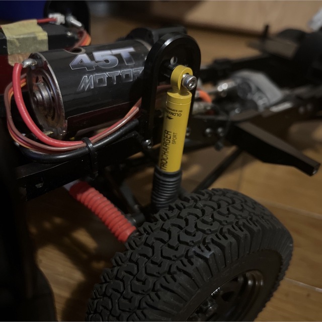 《RC4WD》ゲレンデ2  ディフェンダーD110 RTR エンタメ/ホビーのおもちゃ/ぬいぐるみ(ホビーラジコン)の商品写真