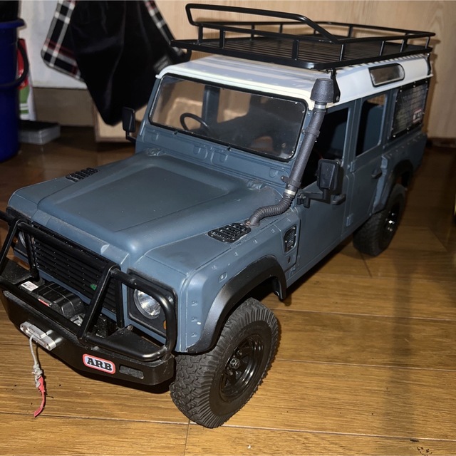 《RC4WD》ゲレンデ2  ディフェンダーD110 RTR